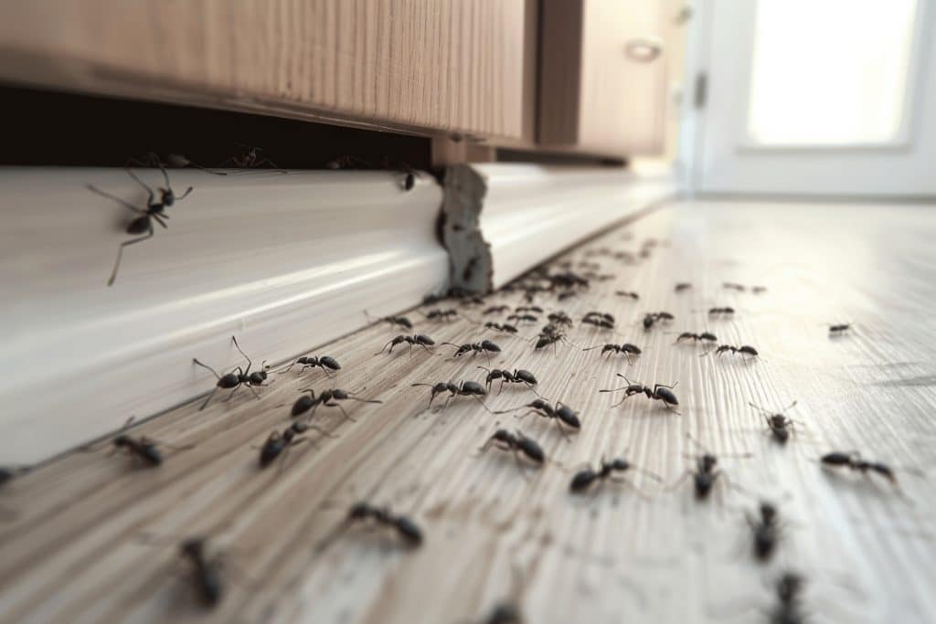 5 Common Signs of an Ant Infestation in Your Home