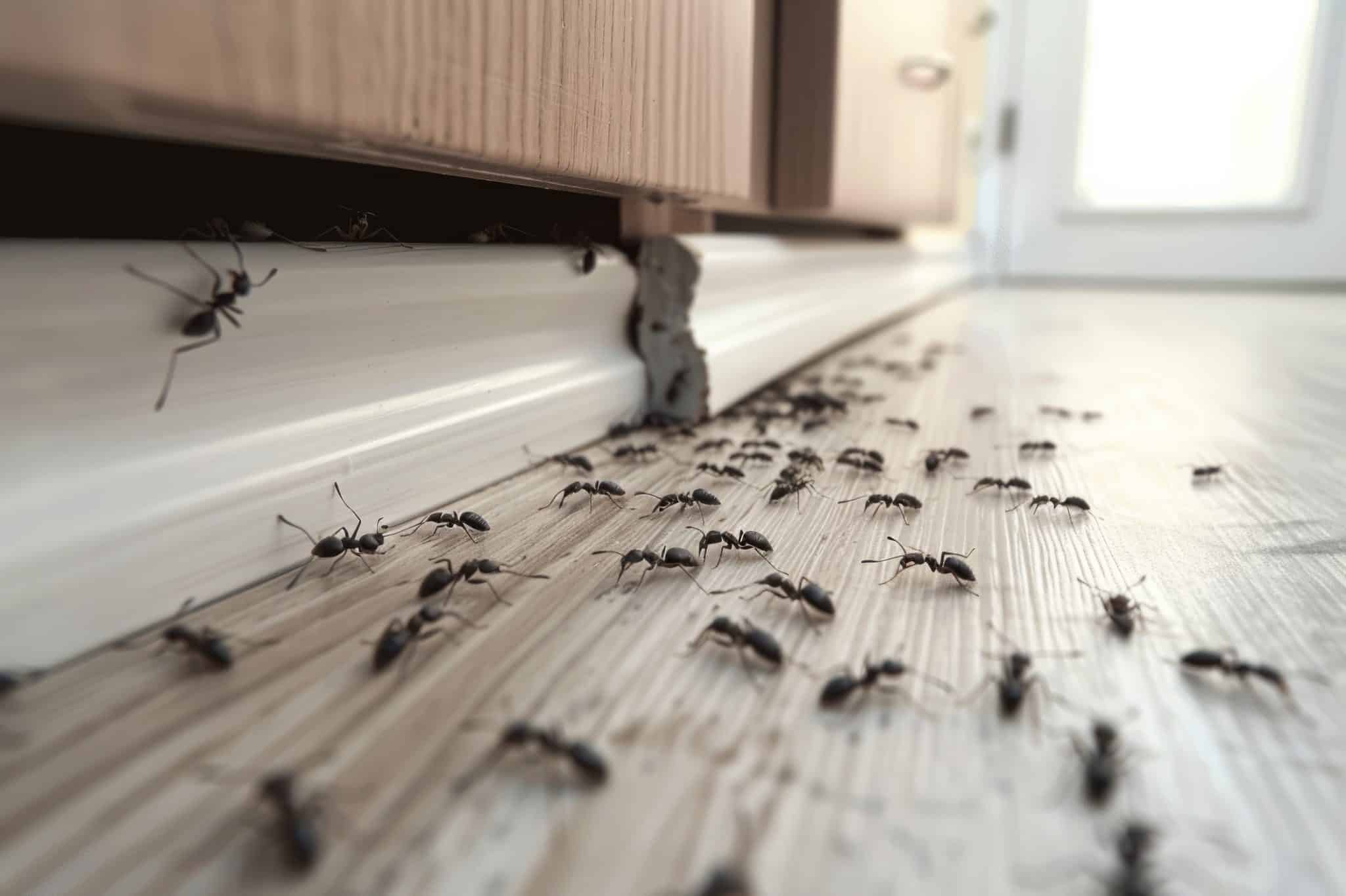 5 Common Signs of an Ant Infestation in Your Home